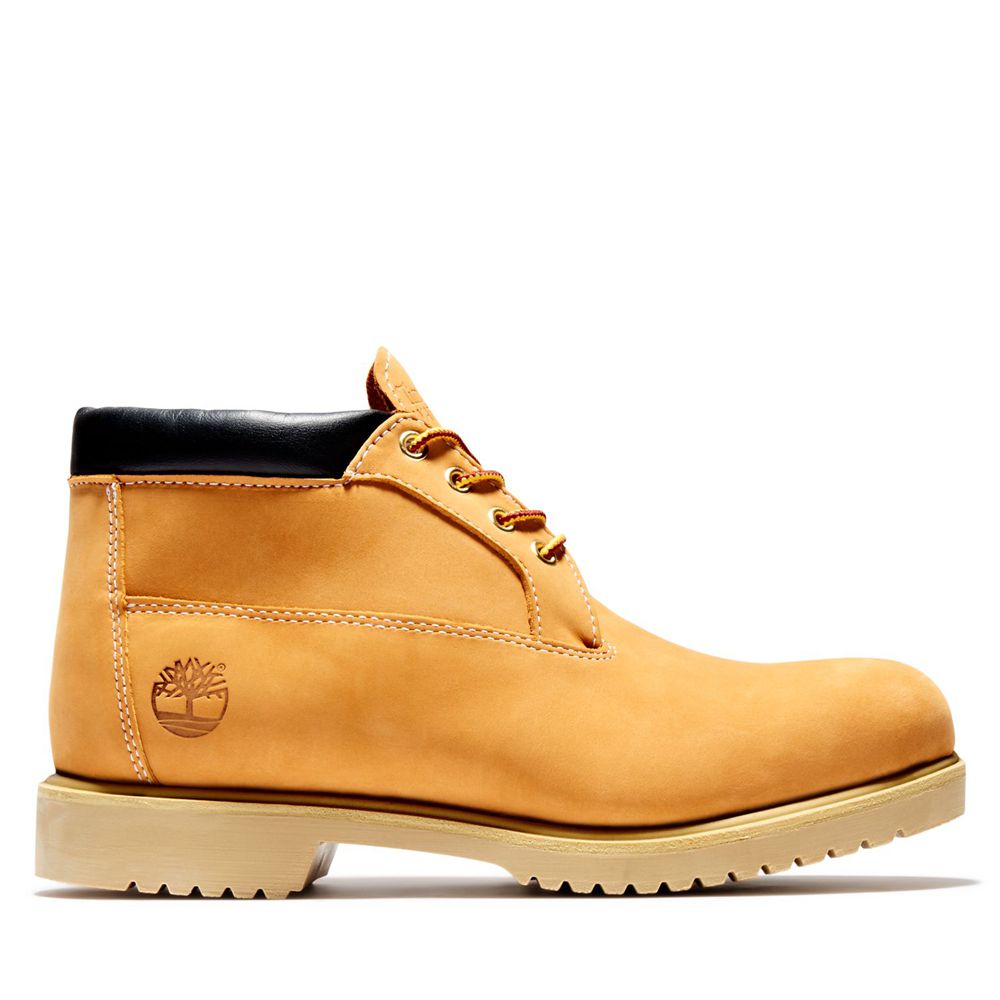 Botas de Seguridad Timberland Hombre Classic Waterproof Marrones - Chile MJQ-269413